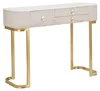 Glamouröse Beauty-Konsole 100 x 40 x 80 cm mit 3 Schubladen Produktbild-Vorschau 1