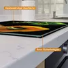 Wallario Herdabdeckplatte aus Glas, Größe 60 x 52 cm Produktbild-Vorschau 4