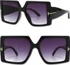 EDIBAZZAR | Große quadratische Sonnenbrille für Damen, Produktbild-Vorschau 1