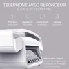 Alcatel ePure 3 Premium DECT-Telefon Anrufer-ID weiß Produktbild-Vorschau 7