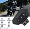 Motorcyclists on a road with a product overlay. Produktbild-Vorschau