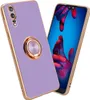 Cadorabo Schutzhülle für Huawei P20 Hülle in Lila Etui Case Produktbild-Vorschau 1