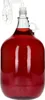 4x 5L Flasche +Gummistopfen + Gärröhrchen Gärballon Set Produktbild-Vorschau 5