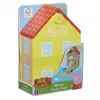Boti Holzpuppenhaus Peppa Schwein mit Accessoires Produktbild-Vorschau 1