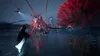 A dark, atmospheric scene with a monstrous creature and several figures in white suits. Produktbild-Vorschau