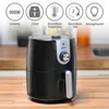 alpina Airfryer 2L Heißluftfritteuse 900W Temperatur Produktbild-Vorschau 3