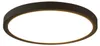 ZMH LED plafondlamp, zwart, plat model, 8W, 3000K (warm Productafbeelding-voorbeeld 11