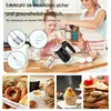 SOKANY 3-in-1-Handmixer 800 W, 5 Geschwindigkeiten, 5 Produktbild-Vorschau 4