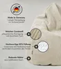 mokebo Sitzsack Cord XXL für Kinder & Erwachsene in Beige Produktbild-Vorschau 10
