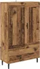 vidaXL Credenza in legno vecchio 69,5 x 31 x 115 cm Anteprima dell’immagine prodotto 2