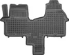 Tapis de sol en caoutchouc Rezaw-Plast Nissan NV300 2016- Voir les images du produit 1