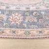 Volero - Dywan okrągły Vintage - Lily Medallion Różowy - Ø Podgląd zdjęcia produktu 4