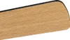 DeckenventilaTor Schwarz mit Holzprint 107,5 cm 3 Flammig Produktbild-Vorschau 5