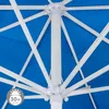 paramondo interpara Sonnenschirm Quadratisch, 3 x 3 m, blau Produktbild-Vorschau 7