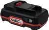 A black and red battery pack for a power tool. Produktbild-Vorschau