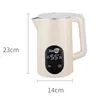 Wasserkocher, Teekocher aus Edelstahl, Doppelwand, 2L, Produktbild-Vorschau 11