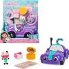 Gabby's Dollhouse Carlita & Pandy Paws Picnic toy set in its packaging, with additional accessories shown separately. Anteprima dell’immagine prodotto