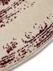 benuta tappeto vintage soggiorno Suki Crema/Rosso ø 160 cm Anteprima dell’immagine prodotto 5