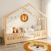 MEBLE WRÓBEL Kinderbett 90x180 cm – Bett mit Schublade Produktbild-Vorschau 8