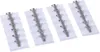 EUROPEL 121260 Porte-nom, avec pince combinée, 40 x 75 mm Voir les images du produit 2