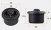 Eingelassene drehbare Räder 360° für Möbel, Möbelrollen aus Produktbild-Vorschau 3