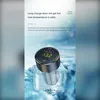 INF Caricatore Auto Dual USB con Type-C 18W, Voltmetro LED, Anteprima dell’immagine prodotto 2