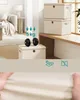 SONGMICS Aufbewahrungsboxen 3er-Set, Ordnungsbox, stapelbar Produktbild-Vorschau 5