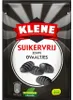 Klene Zoute Ovaaltjes Suikervrij 110g – snacks crujientes Vista previa de la imagen del producto 4