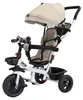 Aga Aga Kinderdreirad mit schubstange MR1469 Beige Produktbild-Vorschau 1