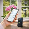 Tuya Wi-Fi meteorologická stanica s LCD panelom a vonkajším Náhľad obrázku produktu 12