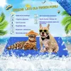 Chladicí gelová podložka pro psy a kočky, modrá. Velký Náhled obrázku produktu 2