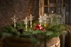 Baguette décorative LED 'Wandy', 3 étoiles, 5 LED blanc Voir les images du produit 10