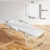 Table de massage portable HOMCOM, table de massage pliable Voir les images du produit 3