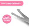 Chicco Baby-Nagelschere Rosa 1 Einheiten Produktbild-Vorschau 4