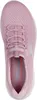 A top-down view of a pink Skechers shoe. Produktbild-Vorschau