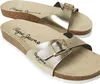 Pepe Jeans Oban Metal Sandalen Golden EU 41 Frau Golden EU Produktbild-Vorschau 6