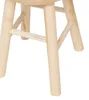 Drewniany stołek NYAR, Ø 28 cm Podgląd zdjęcia produktu 7