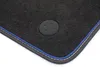 Velour Mats Set für FIAT 500L   4-teilig - Neue - PREMIUM Produktbild-Vorschau 4