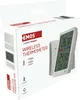 Digitální teploměr s vlhkoměrem, bezdrátové čidlo, budík, datum E0558W Náhľad obrázku produktu
