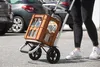 Meister Einkaufstrolley Premium Grau, 45 L Klappbarer Produktbild-Vorschau 9