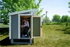 Hühnerstall XL EZ Chicken Home Grau, 3,78 m² - Wetterfest, Produktbild-Vorschau 5