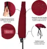 Deuba Housse de protection pour parasol Ø3m Rouge bâche de Voir les images du produit 1