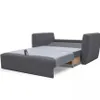 BELLA 120 Sofa mit Schlaffunktion (Dunkelgrau - Metro 90 + Produktbild-Vorschau 4