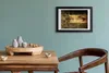 Bild 30x20 MDF-Rahmen, Wandkunst Augen und Schmetterlinge Produktbild-Vorschau 2