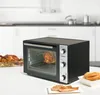 Bestron 2-in-1 Mini-Backofen mit Drehspieß, 45 Liter, 1800 Produktbild-Vorschau 7