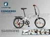 Licorne Bike Conseres Premium Falt Bike in 20 Zoll - Produktbild-Vorschau 7