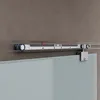 doporro Glasschiebetür komplettset Softclose 90 x 215cm Produktbild-Vorschau 3