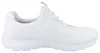 SKECHERS Summits Damen Slipper weiss Textil - Größe: 39 Produktbild-Vorschau 4