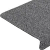 vidaXL Tappetini per gradini Autoadesivi 10 pezzi 65x21x4 Anteprima dell’immagine prodotto 6