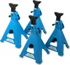 Bituxx 4 Unterstellböcke inkl. Heber 12000kg Blau MS-15775 Produktbild-Vorschau 1